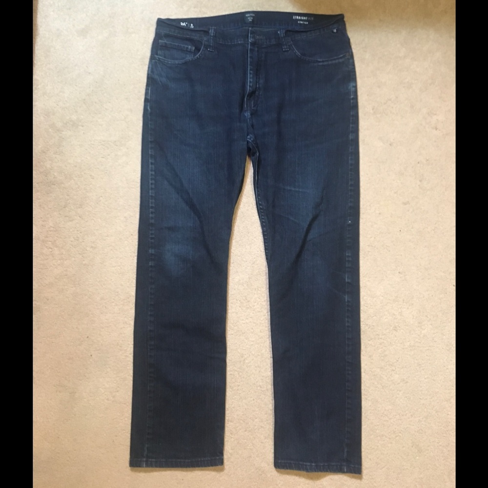 Nautica Jeans - Straight Fit - Stretch - 36W 32L